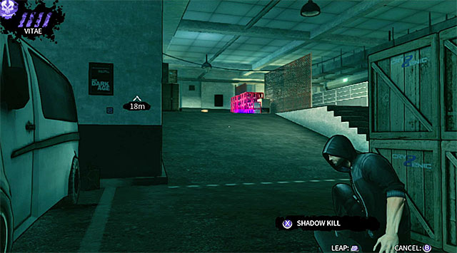 There are two ways of reaching a ramp leading to the exit from this location - Atlantis - warehouse - Chapter 3 - DARK - Game Guide and Walkthrough