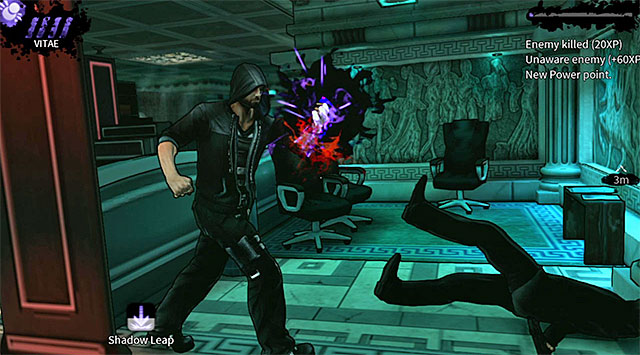 Killing the last guard - Atlantis - security office - Chapter 3 - DARK - Game Guide and Walkthrough