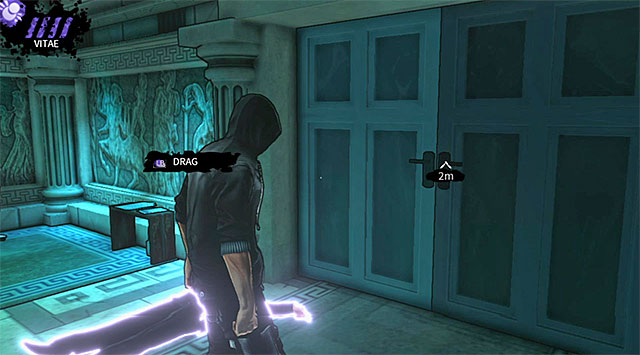 Your current destination can be seen on the screen above and its an exit from the security office - Atlantis - security office - Chapter 3 - DARK - Game Guide and Walkthrough