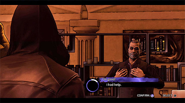 First list of dialogue options - Atlantis - Steiners hideout - Chapter 3 - DARK - Game Guide and Walkthrough