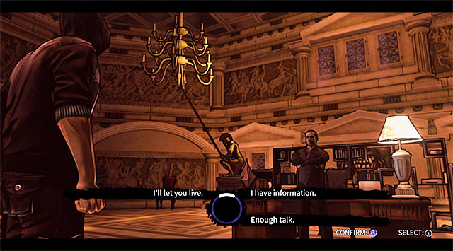 Final list of dialogue options - Atlantis - Steiners hideout - Chapter 3 - DARK - Game Guide and Walkthrough