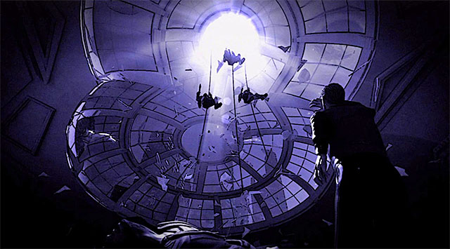 Cut-scene - Atlantis - Steiners hideout - Chapter 3 - DARK - Game Guide and Walkthrough