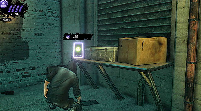 Make sure that the body cant be seen from the backyard and use this opportunity to pick up the first PDA (200 experience points) - The Hole - first backyard - Chapter 4 - DARK - Game Guide and Walkthrough