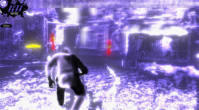 Enemies blocking the exit from the first backyard - The Hole - first backyard - Chapter 4 - DARK - Game Guide and Walkthrough