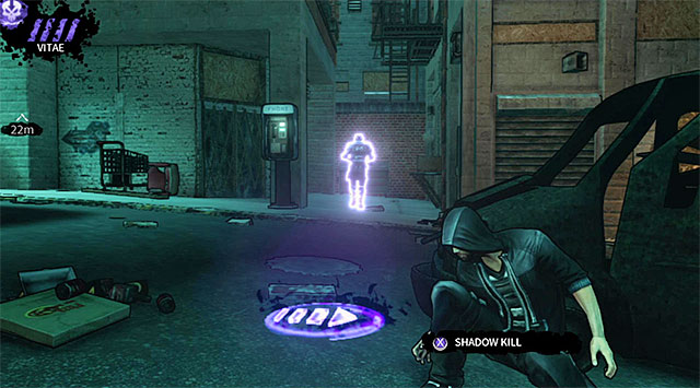 The best moment to attack the armored opponent - The Hole - second backyard - Chapter 4 - DARK - Game Guide and Walkthrough