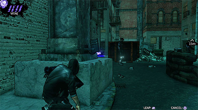 A much better idea is to continue securing the second backyard - The Hole - second backyard - Chapter 4 - DARK - Game Guide and Walkthrough