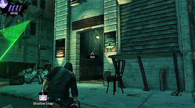 Entrance to the old cinema - The Hole - second backyard - Chapter 4 - DARK - Game Guide and Walkthrough