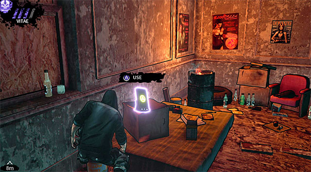 Head over to your right - The Hole - old cinema - Chapter 4 - DARK - Game Guide and Walkthrough