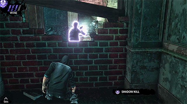 Enemies are currently heading in your direction and there are two ways how you can resolve this problem - The Hole - old cinema - Chapter 4 - DARK - Game Guide and Walkthrough