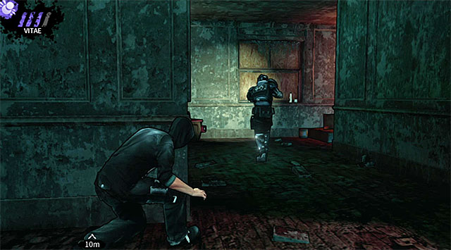 An armored hunter - The Hole - old cinema - Chapter 4 - DARK - Game Guide and Walkthrough