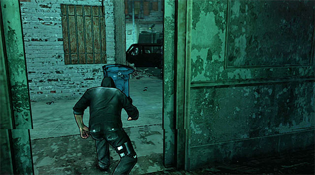 Exit from the old cinema - The Hole - old cinema - Chapter 4 - DARK - Game Guide and Walkthrough