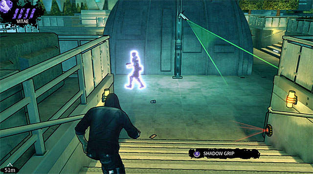 Attack on the armed opponent - Cryogenic - plaza - Chapter 5 - DARK - Game Guide and Walkthrough