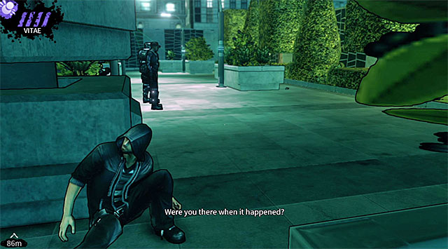 Enemies standing close to the starting area - Cryogenic - plaza - Chapter 5 - DARK - Game Guide and Walkthrough