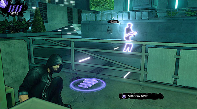 First guard from the group - Cryogenic - plaza - Chapter 5 - DARK - Game Guide and Walkthrough