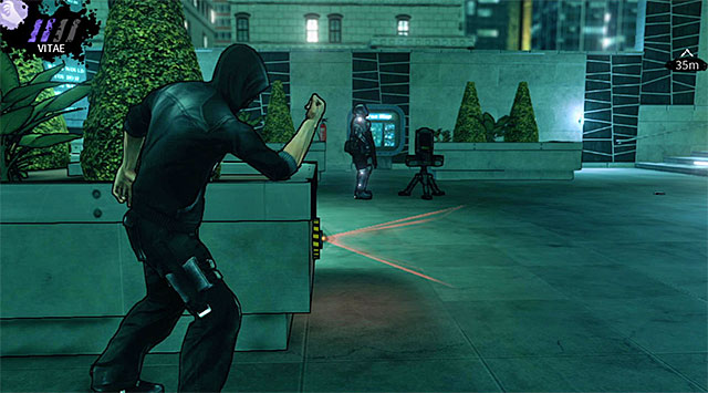 Second guard from the group - Cryogenic - plaza - Chapter 5 - DARK - Game Guide and Walkthrough