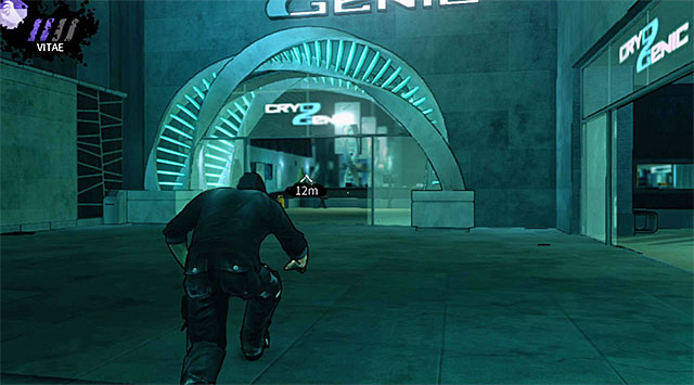 Two entrances in the western part of the tower - Cryogenic - lobby (before hunters arrival) - Chapter 5 - DARK - Game Guide and Walkthrough