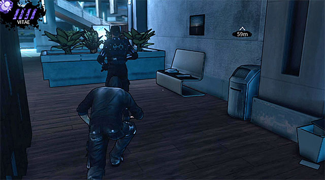 First opponent - Cryogenic - lobby (after hunters arrival) - Chapter 5 - DARK - Game Guide and Walkthrough