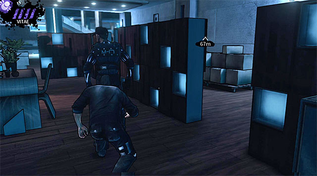 Second opponent - Cryogenic - lobby (after hunters arrival) - Chapter 5 - DARK - Game Guide and Walkthrough