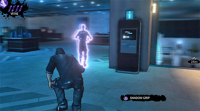 Last opponent on the upper level - Cryogenic - lobby (after hunters arrival) - Chapter 5 - DARK - Game Guide and Walkthrough