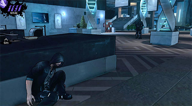 Theres only one more hunter in the lobby and its the person wearing a heavy armor and using a minigun - Cryogenic - lobby (after hunters arrival) - Chapter 5 - DARK - Game Guide and Walkthrough