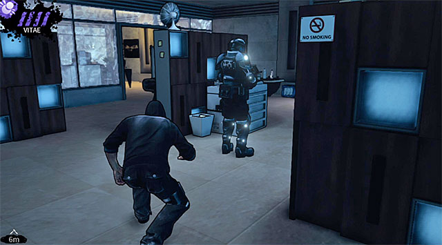 A perfect moment to kill the armored hunter - Cryogenic - atrium - Chapter 5 - DARK - Game Guide and Walkthrough