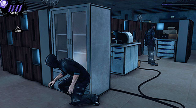 Last guard - Cryogenic - atrium - Chapter 5 - DARK - Game Guide and Walkthrough