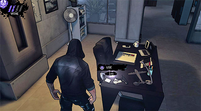 Since you have successfully secured both offices now is a good time to explore them - Cryogenic - atrium - Chapter 5 - DARK - Game Guide and Walkthrough