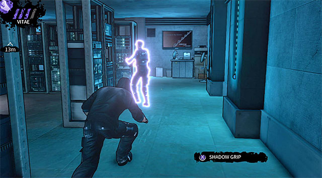 Last opponent on the upper floor - Cryogenic - atrium - Chapter 5 - DARK - Game Guide and Walkthrough