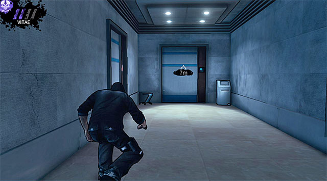 A door leading to the warehouse - Cryogenic - atrium - Chapter 5 - DARK - Game Guide and Walkthrough