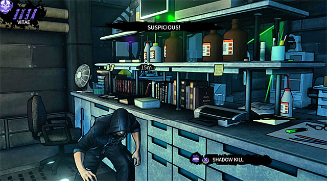 1 - Cryogenic - laboratory - Chapter 5 - DARK - Game Guide and Walkthrough