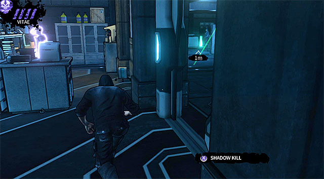 You may proceed to the right side of the room in order to get closer to two vampire hunters seen in the distance - Cryogenic - laboratory - Chapter 5 - DARK - Game Guide and Walkthrough