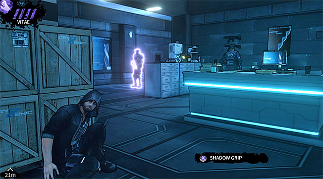 Hunters stationed to the right - Cryogenic - laboratory - Chapter 5 - DARK - Game Guide and Walkthrough