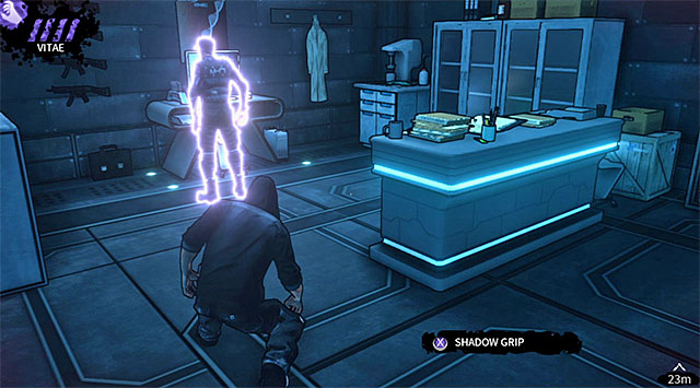 Last guard in the laboratory - Cryogenic - laboratory - Chapter 5 - DARK - Game Guide and Walkthrough