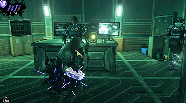 2 - M17 Base - security office - Chapter 6 - DARK - Game Guide and Walkthrough