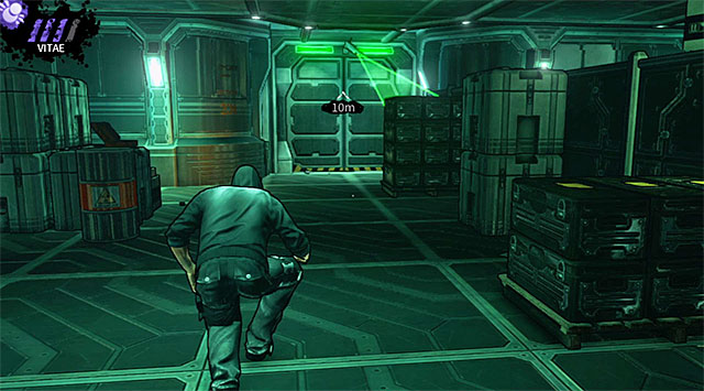 Exit - M17 Base - security office - Chapter 6 - DARK - Game Guide and Walkthrough