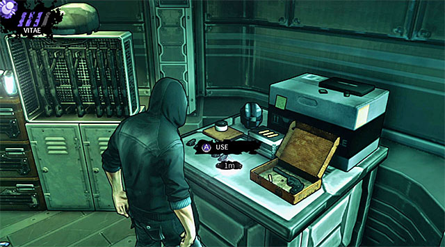 A headset - M17 Base - security office - Chapter 6 - DARK - Game Guide and Walkthrough