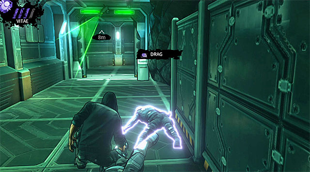 Take some time to listen to a conversation with Rose and then return to the area where youve originally started exploring the security office - M17 Base - security office - Chapter 6 - DARK - Game Guide and Walkthrough