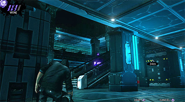 Main staircase - M17 Base - rescuing Tom - Chapter 6 - DARK - Game Guide and Walkthrough