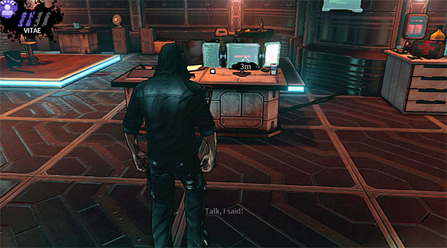 All of the actions described above have a common goal and that is to reach a small room on the upper floor seen on the screen above - M17 Base - rescuing Tom - Chapter 6 - DARK - Game Guide and Walkthrough