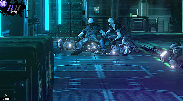 Ghouls in the prison - M17 Base - rescuing Tom - Chapter 6 - DARK - Game Guide and Walkthrough