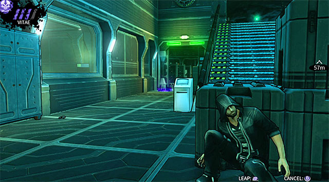 If you dont want to kill any enemy units then immediately teleport Eric towards the crates located to the left - M17 Base - command center - Chapter 6 - DARK - Game Guide and Walkthrough