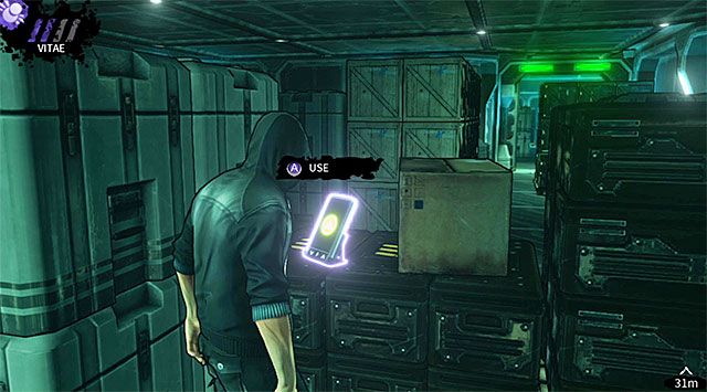 I assume that youve followed my recommendation and decided to make your way to a storage area located to the right of where youve started - M17 Base - command center - Chapter 6 - DARK - Game Guide and Walkthrough