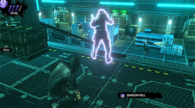 Second hunter on the upper platform - M17 Base - command center - Chapter 6 - DARK - Game Guide and Walkthrough