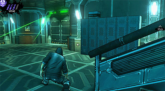 It doesnt matter if youve decided to avoid enemies or kill them all, because sooner or later you will have to get to the opposite end of this command center - M17 Base - command center - Chapter 6 - DARK - Game Guide and Walkthrough