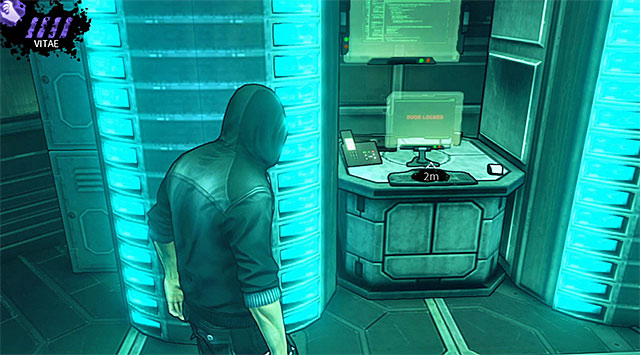 Computer terminal - M17 Base - command center - Chapter 6 - DARK - Game Guide and Walkthrough