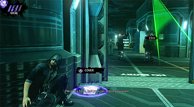 New enemies in the command center - M17 Base - command center - Chapter 6 - DARK - Game Guide and Walkthrough