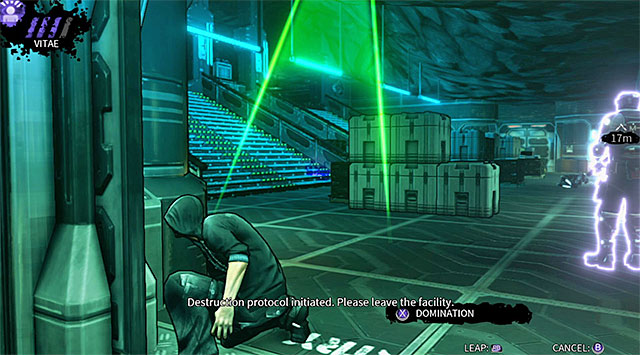 Recommended destination for the teleportation - M17 Base - command center - Chapter 6 - DARK - Game Guide and Walkthrough