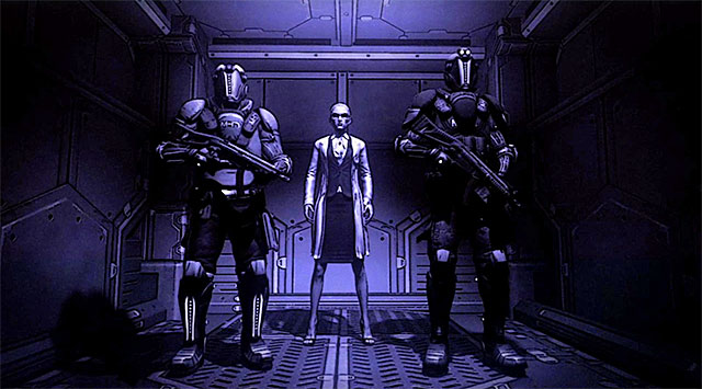 First ending - M17 Base - choosing an ending - Chapter 6 - DARK - Game Guide and Walkthrough