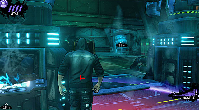 Door used by Samantha - M17 Base - choosing an ending - Chapter 6 - DARK - Game Guide and Walkthrough