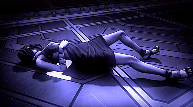 Second ending - M17 Base - choosing an ending - Chapter 6 - DARK - Game Guide and Walkthrough